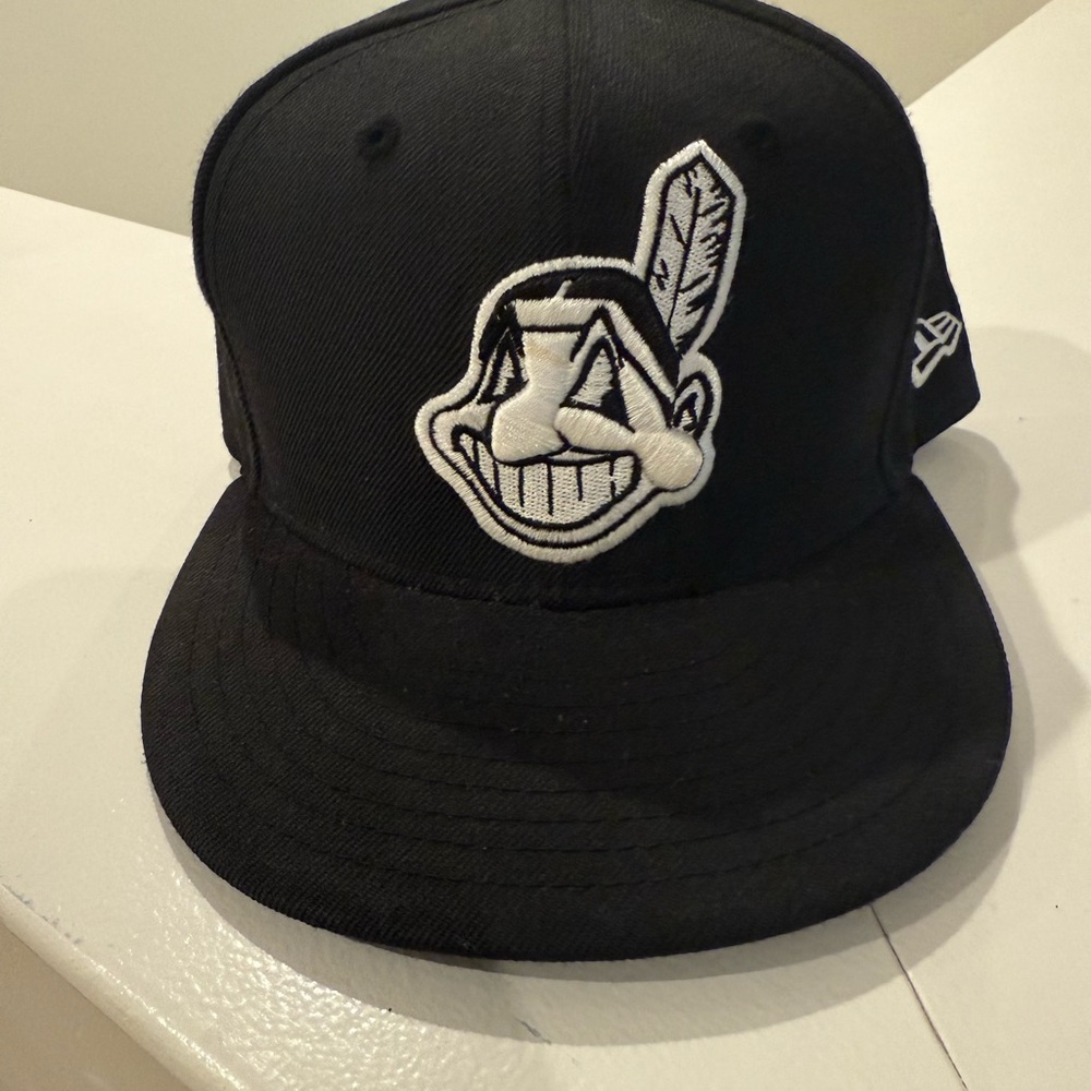 ***SOLD New Era 5950 Cleveland Indians hat 7 3/8
